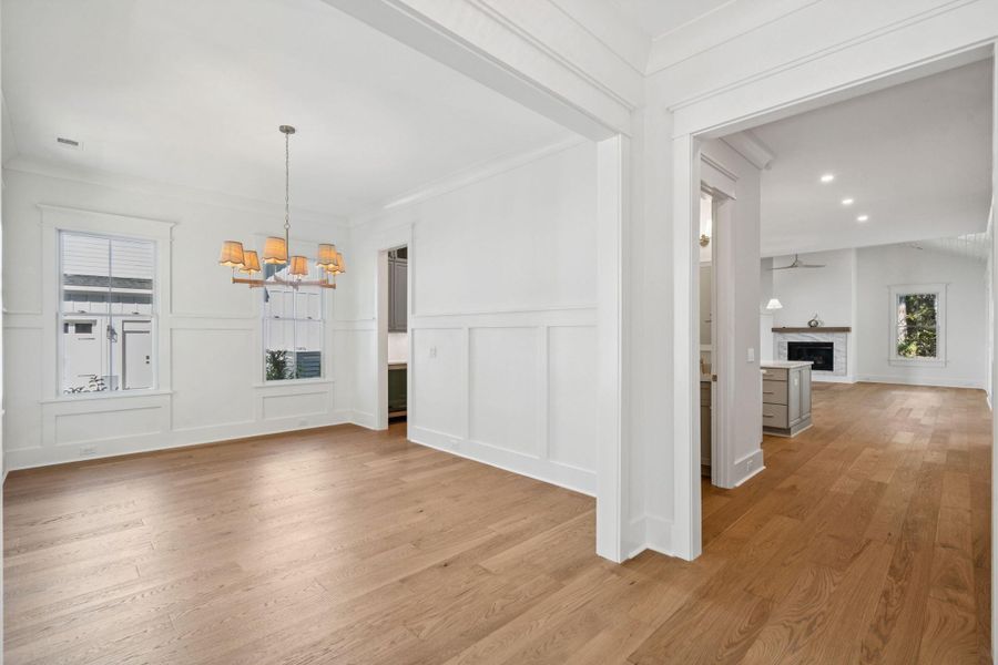 Spacious, unfurnished interior of a new home in , Johns Island (Image 65).