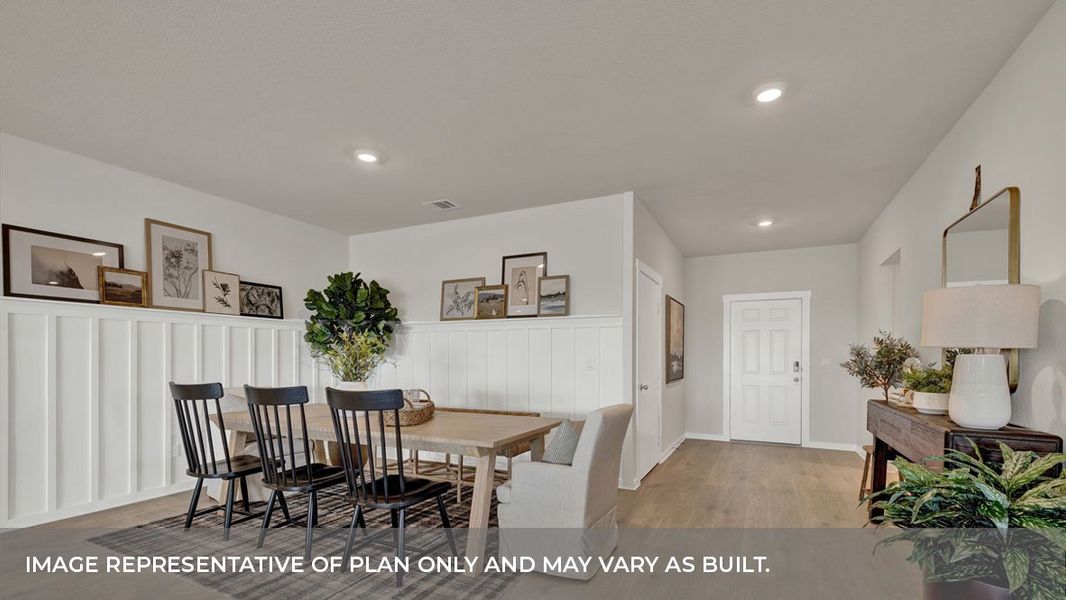 Furnished interior view inside a new home in Hartland Ranch, Lockhart (Image 12). Furnished interior view inside a new home in Hartland Ranch, Lockhart (Image 12).