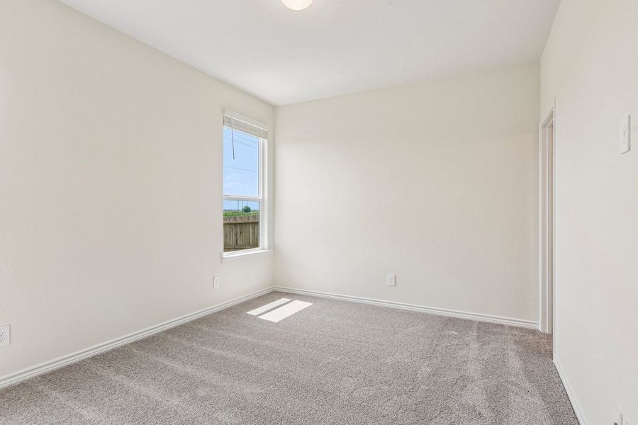 Spacious, unfurnished interior of a new home in Woodside Farms, Seguin (Image 20). Spacious, unfurnished interior of a new home in Woodside Farms, Seguin (Image 20).