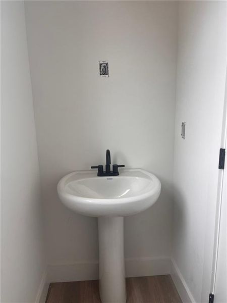 Furnished interior view inside a new home in Governors Parc, Kennesaw (Image 5). Furnished interior view inside a new home in Governors Parc, Kennesaw (Image 5).