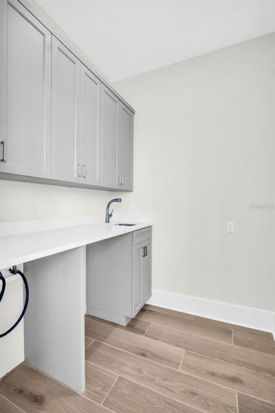 Furnished interior view inside a new home in , St. Petersburg (Image 18).