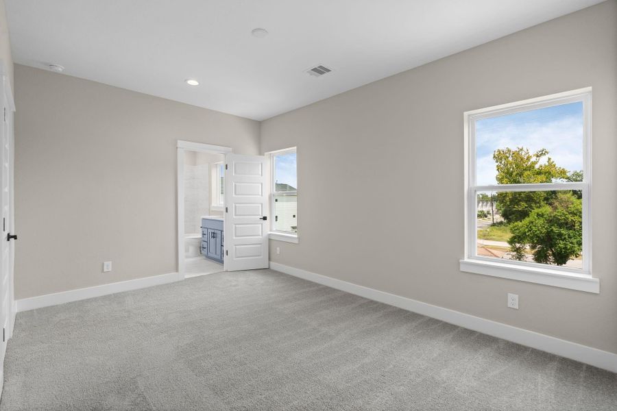 Spacious, unfurnished interior of a new home in , Houston (Image 16). Spacious, unfurnished interior of a new home in , Houston (Image 16).