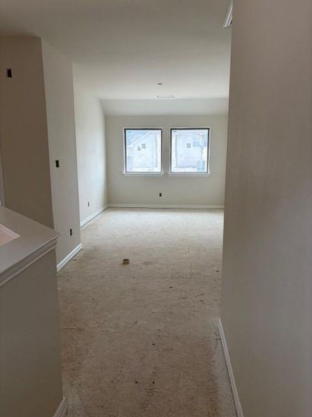 Progress Photo - Game Room