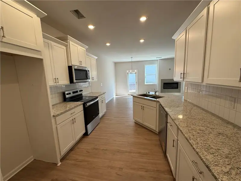 Furnished interior view inside a new home in Longview Run, Decatur (Image 5).