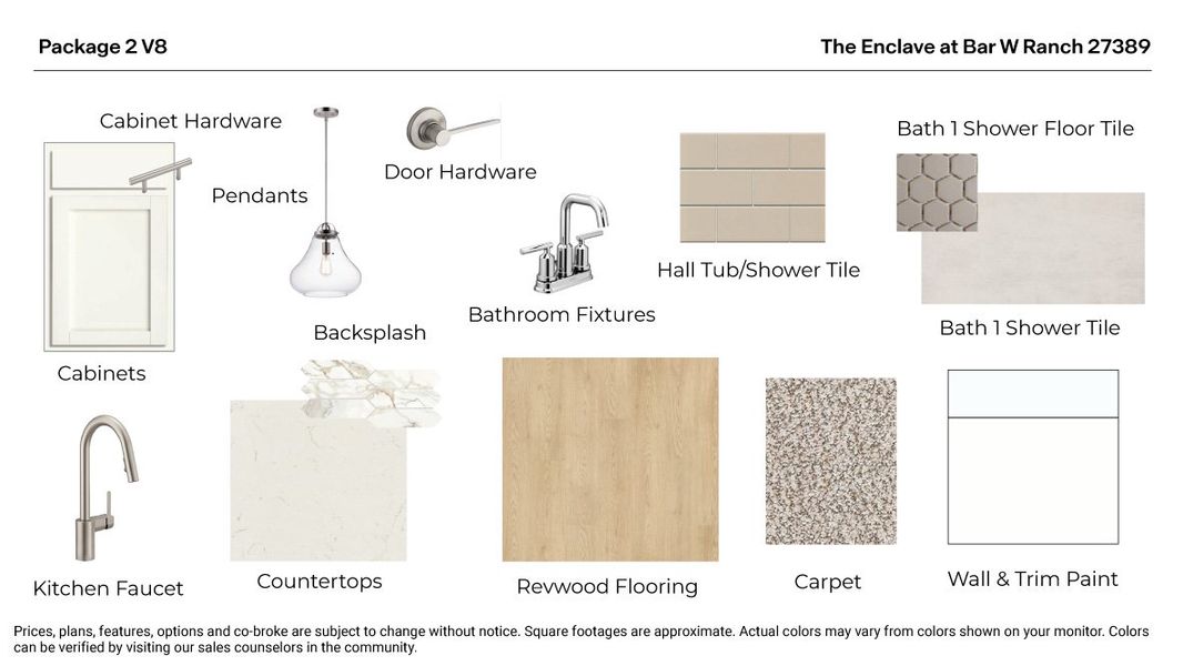 Materials commonly used for homes built from the The Campbell by D.R. Horton in The Enclave at Bar W Ranch, Leander (Image 5). Materials commonly used for homes built from the The Campbell by D.R. Horton in The Enclave at Bar W Ranch, Leander (Image 5).