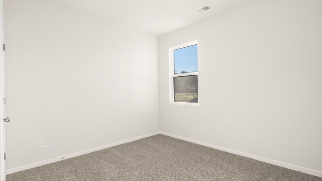 Spacious, unfurnished interior of a new home in The Preserve at Agricultural Village, Perry (Image 23).