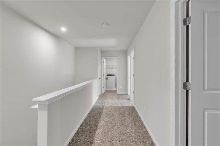 Spacious, unfurnished interior of a new home in Sweetlake Grove, Mableton (Image 15).