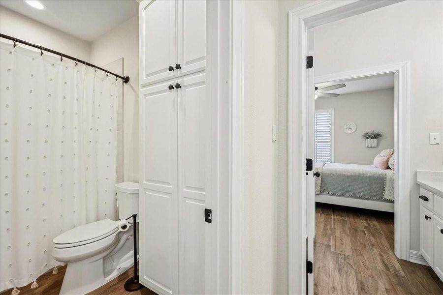 Furnished interior view inside a new home in , Beaumont (Image 15). Furnished interior view inside a new home in , Beaumont (Image 15).