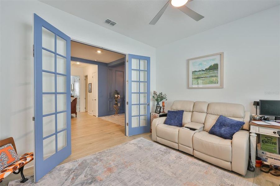 Furnished interior view inside a new home in Esplanade at Artisan Lakes, Palmetto (Image 19).