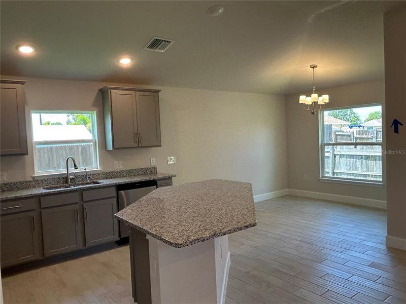 Kitchen & Dining Area Kitchen & Dining Area