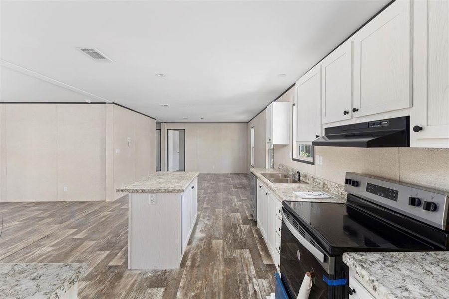 Furnished interior view inside a new home in , Trenton (Image 10).