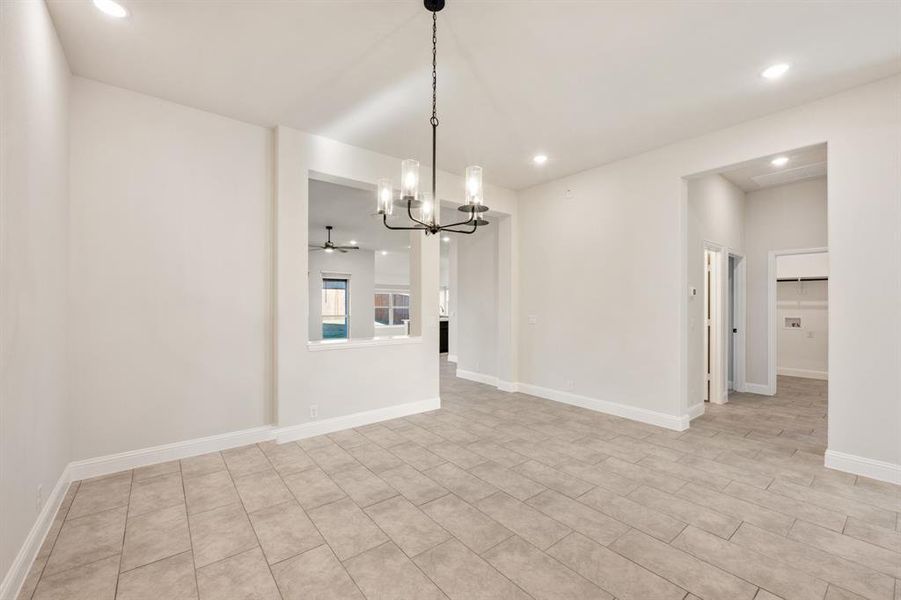 Spacious, unfurnished interior of a new home in Star Ranch Classic 50, Godley (Image 27). Spacious, unfurnished interior of a new home in Star Ranch Classic 50, Godley (Image 27).