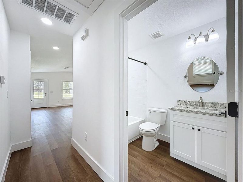 Furnished interior view inside a new home in , Weeki Wachee (Image 15).