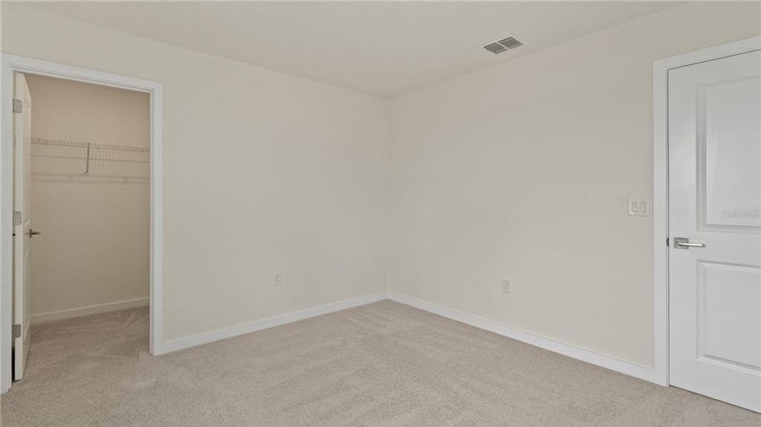 Spacious, unfurnished interior of a new home in Willowbrook North, Winter Haven (Image 33). Spacious, unfurnished interior of a new home in Willowbrook North, Winter Haven (Image 33).
