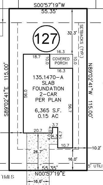 Plot plan