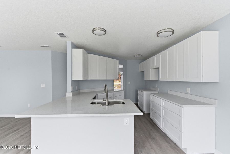 Furnished interior view inside a new home in , Jacksonville (Image 9). Furnished interior view inside a new home in , Jacksonville (Image 9).