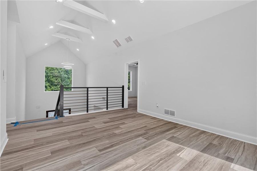 Spacious, unfurnished interior of a new home in , Palmetto (Image 30). Spacious, unfurnished interior of a new home in , Palmetto (Image 30).