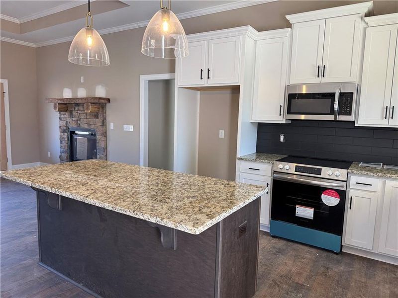 Furnished interior view inside a new home in , Temple (Image 6). Furnished interior view inside a new home in , Temple (Image 6).