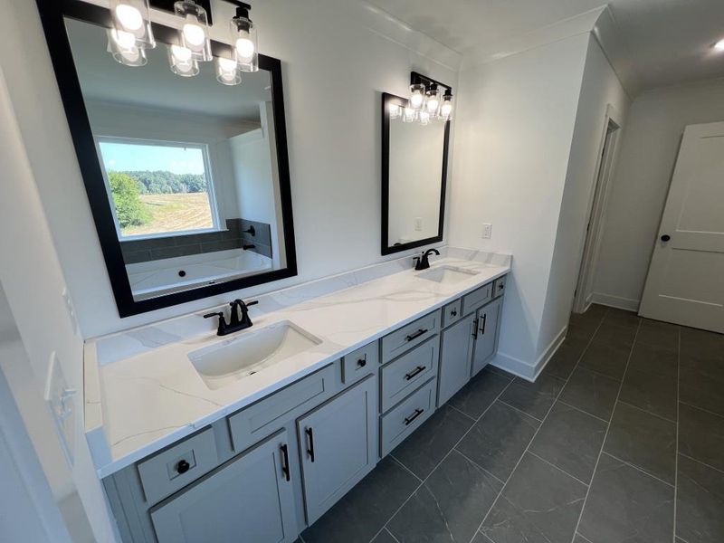 Furnished interior view inside a new home in , Good Hope (Image 10).