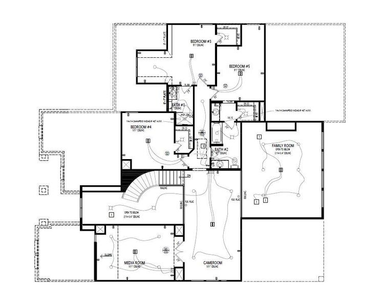 Upstairs Plans