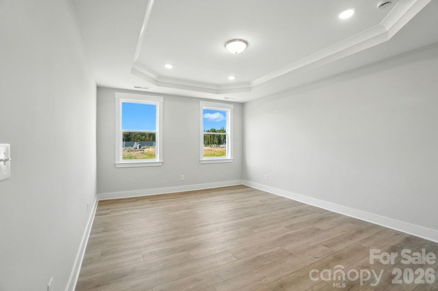 Spacious, unfurnished interior of a new home in Heritage - 55+ Community, Indian Trail (Image 42).