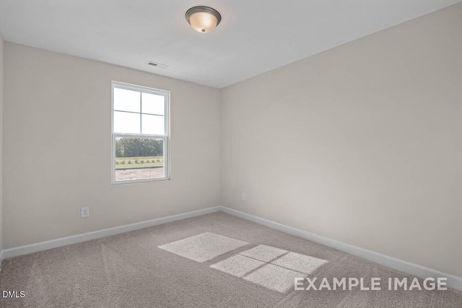 Spacious, unfurnished interior of a new home in Springvale, Fuquay Varina (Image 45).