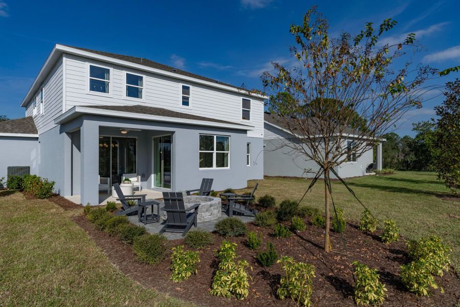 Sims 3-Car elevation 3 rear view