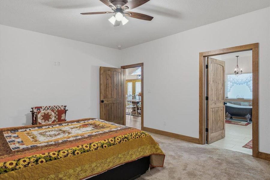 Furnished interior view inside a new home in , Ben Wheeler (Image 11).