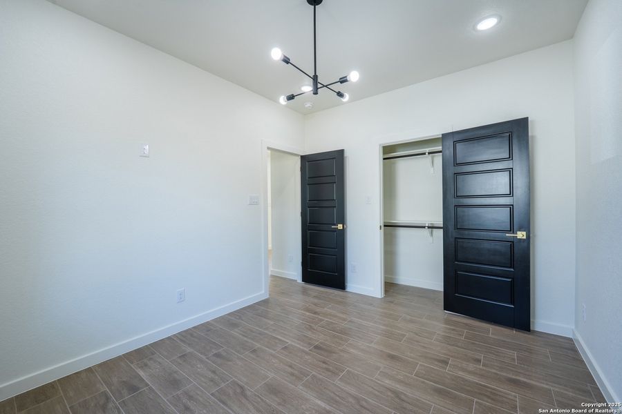 Spacious, unfurnished interior of a new home in , Somerset (Image 22).