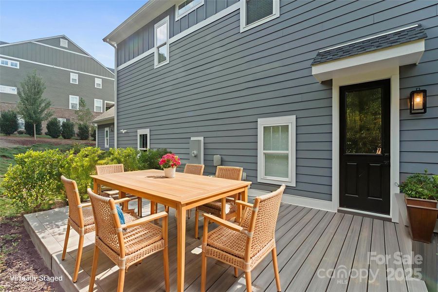 Main House Outdoor Space.