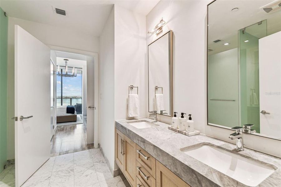 Furnished interior view inside a new home in , Tampa (Image 45). Furnished interior view inside a new home in , Tampa (Image 45).