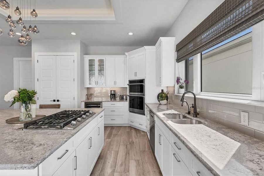 Furnished interior view inside a new home in Aqua Single Family Homes, Bradenton (Image 48).