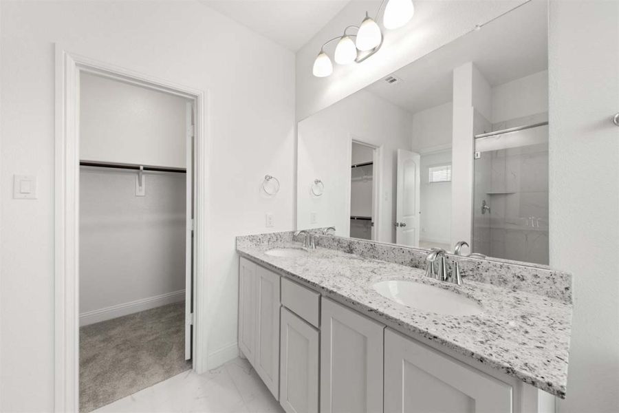 Furnished interior view inside a new home in Town Park, Princeton (Image 7). Furnished interior view inside a new home in Town Park, Princeton (Image 7).