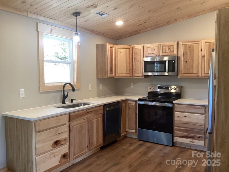 Furnished interior view inside a new home in , Whittier (Image 5).