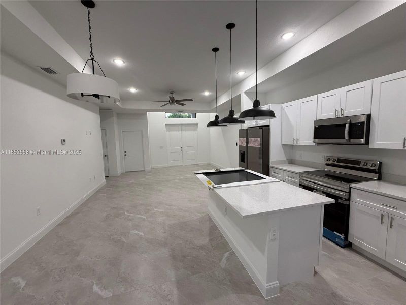 Furnished interior view inside a new home in , Lehigh Acres (Image 7). Furnished interior view inside a new home in , Lehigh Acres (Image 7).