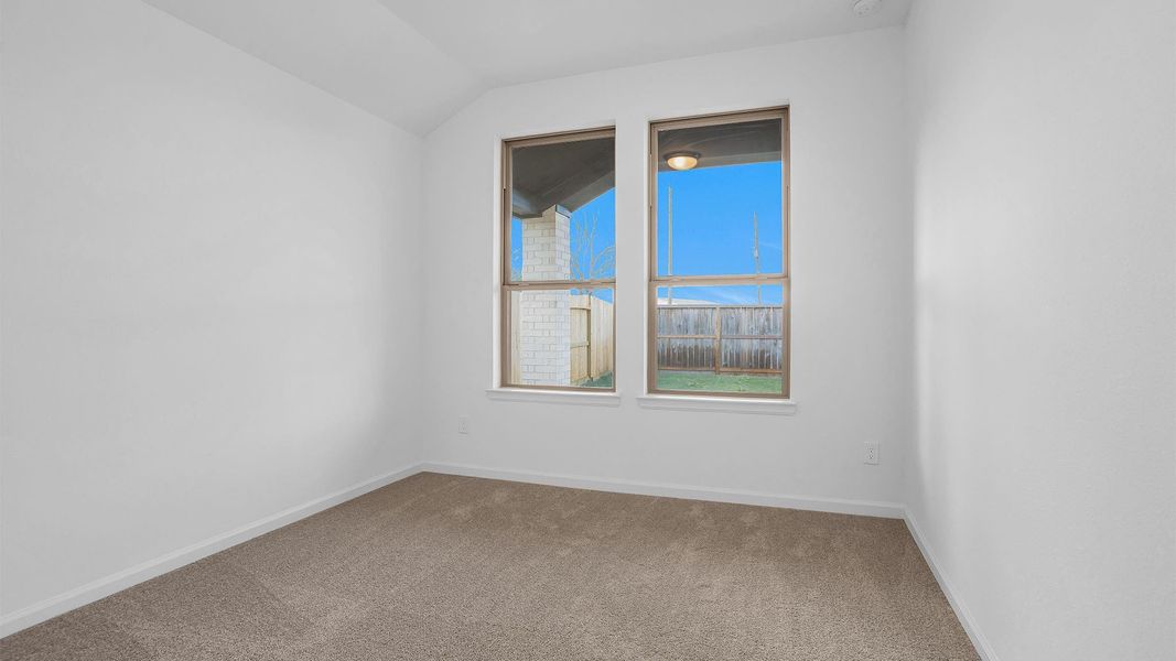 Spacious, unfurnished interior of a new home in Candela South, Richmond (Image 8).