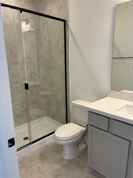 Furnished interior view inside a new home in Santa Rita Ranch, Liberty Hill (Image 6). Furnished interior view inside a new home in Santa Rita Ranch, Liberty Hill (Image 6).