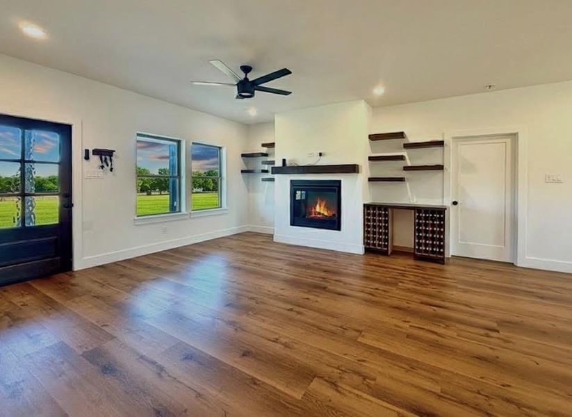 Spacious, unfurnished interior of a new home in , Wortham (Image 28). Spacious, unfurnished interior of a new home in , Wortham (Image 28).
