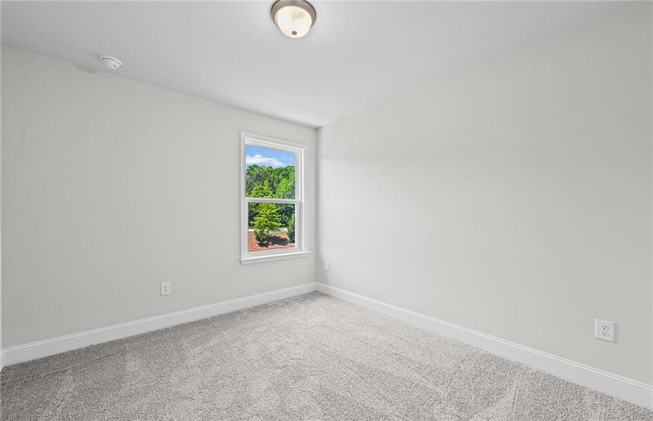 Spacious, unfurnished interior of a new home in Overland, Locust Grove (Image 29).