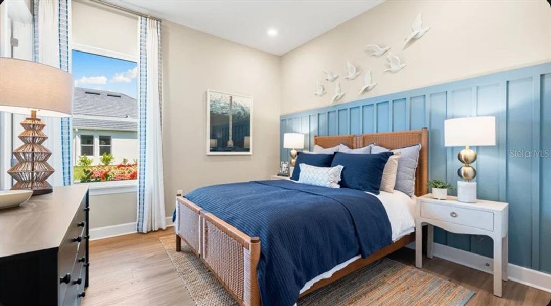 Furnished interior view inside a new home in Skye Ranch Community Group Page, Sarasota (Image 6).