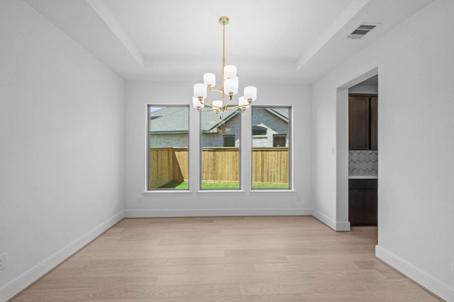 Spacious, unfurnished interior of a new home in Bridgeland, Cypress (Image 27).