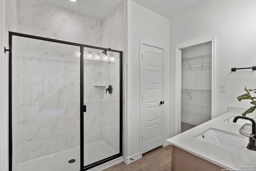 Furnished interior view inside a new home in Dove Song, Marion (Image 12).