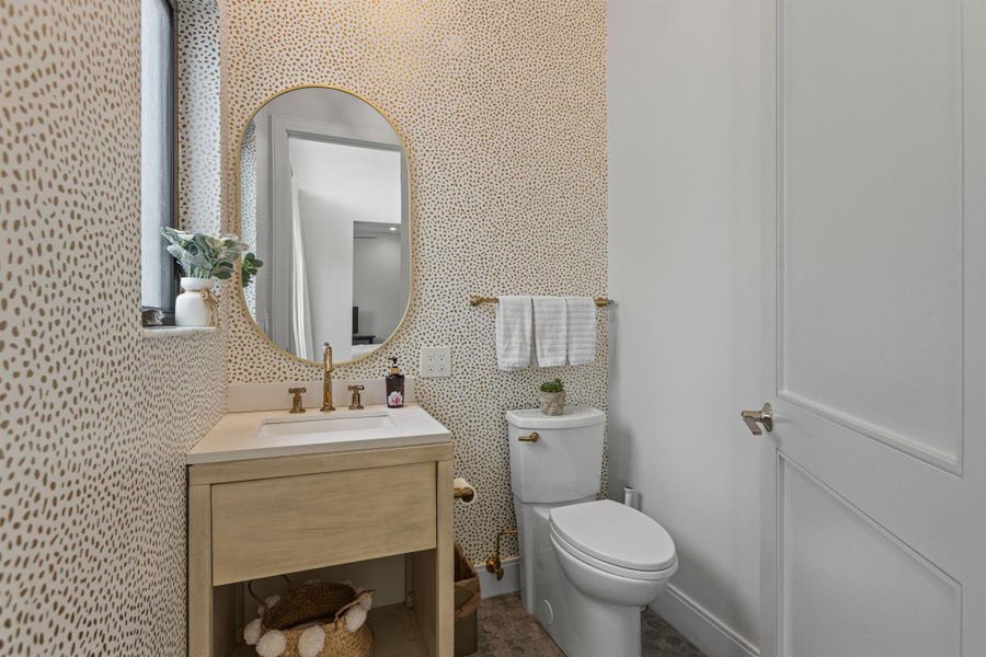 Furnished interior view inside a new home in , Riviera Beach (Image 32).