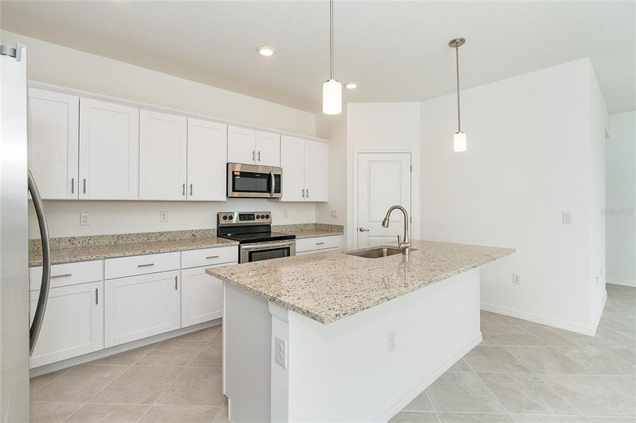 Furnished interior view inside a new home in , Port Charlotte (Image 6).
