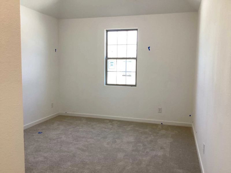 Bedroom 4 Construction Progress