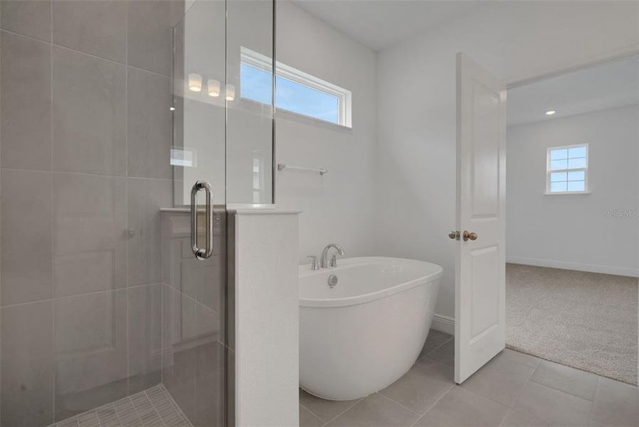 Furnished interior view inside a new home in Crossroads at Kelly Park, Apopka (Image 9).