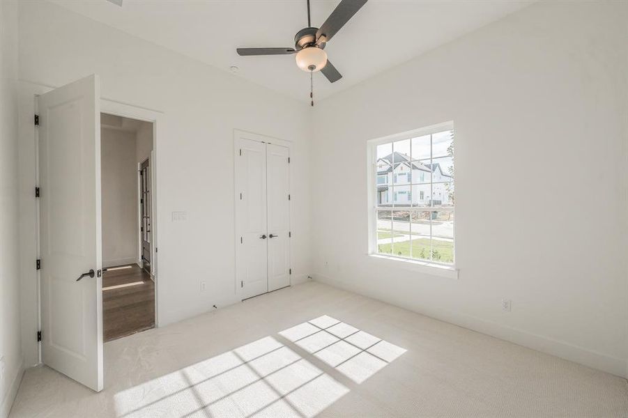 Spacious, unfurnished interior of a new home in , Haslet (Image 27). Spacious, unfurnished interior of a new home in , Haslet (Image 27).