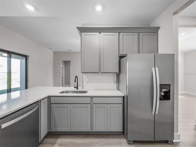 Furnished interior view inside a new home in , Port Charlotte (Image 3).