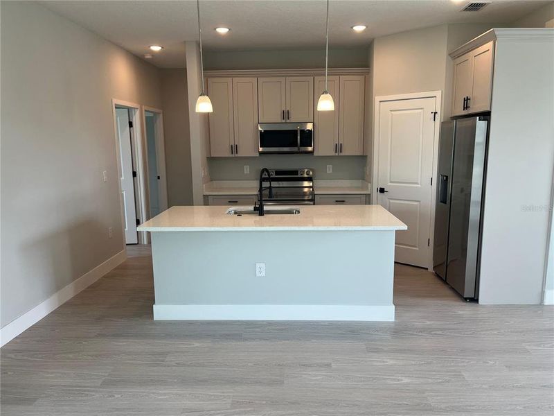 Furnished interior view inside a new home in , Ocala (Image 5).