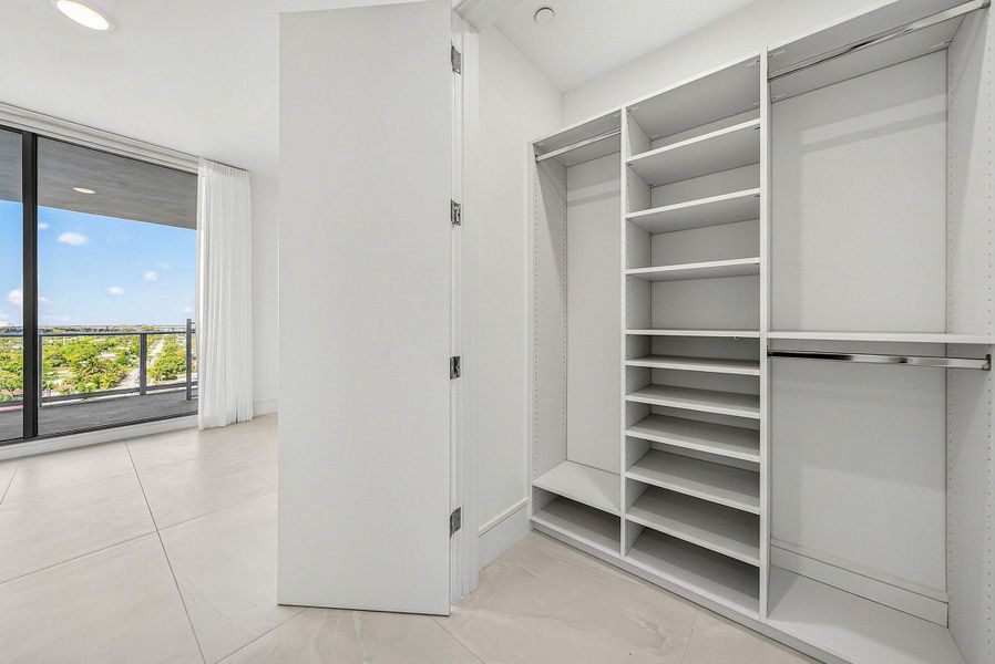 Bedroom 2 Closet Bedroom 2 Closet